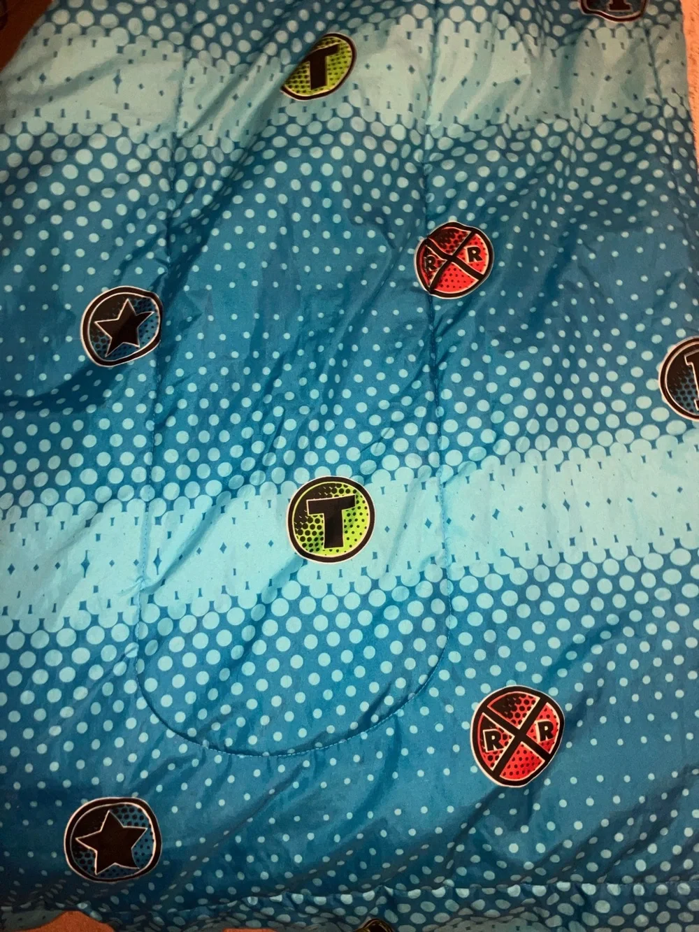 Thomas & Friends Kids Comforter Twin Reversible 2001 Vintage Red Blue Green